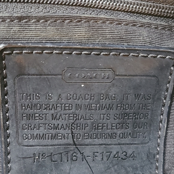 Coach hobo bag - Picture 9 of 9